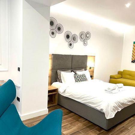 Moni Downtown Luxury Apartments Beograd Ngoại thất bức ảnh