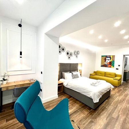 Moni Downtown Luxury Apartments Beograd Ngoại thất bức ảnh