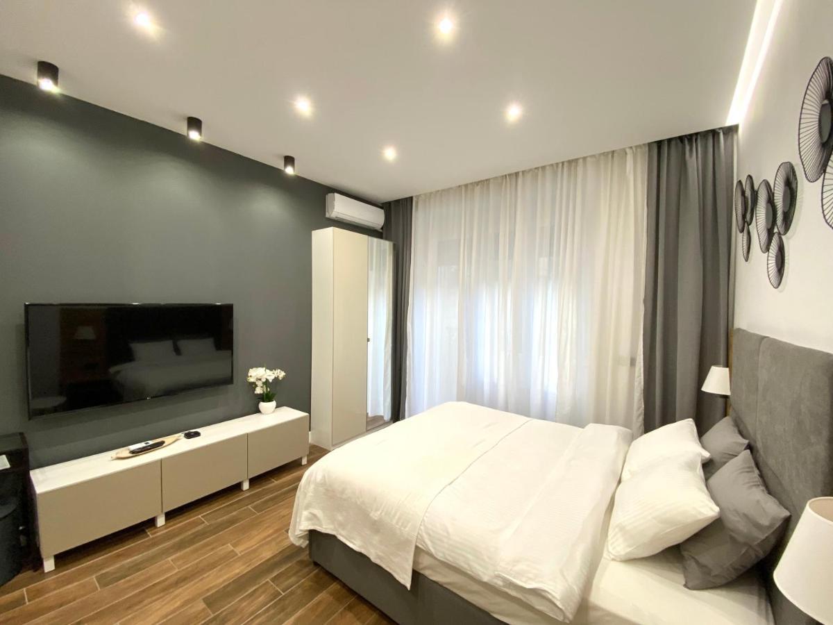 Moni Downtown Luxury Apartments Beograd Ngoại thất bức ảnh