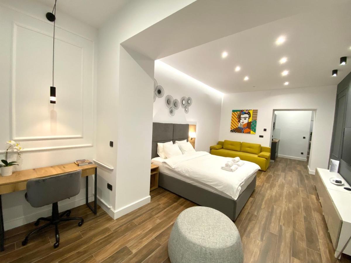 Moni Downtown Luxury Apartments Beograd Ngoại thất bức ảnh