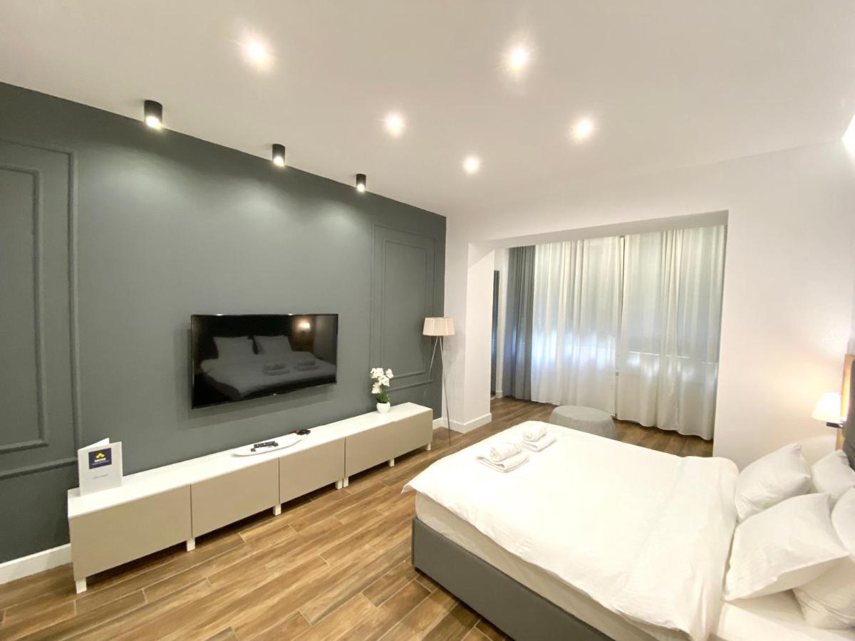 Moni Downtown Luxury Apartments Beograd Ngoại thất bức ảnh