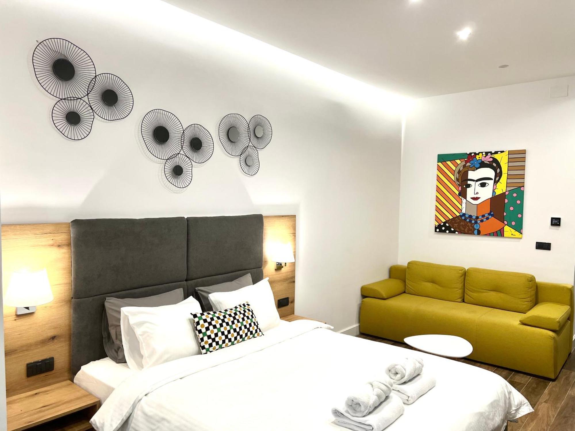 Moni Downtown Luxury Apartments Beograd Ngoại thất bức ảnh