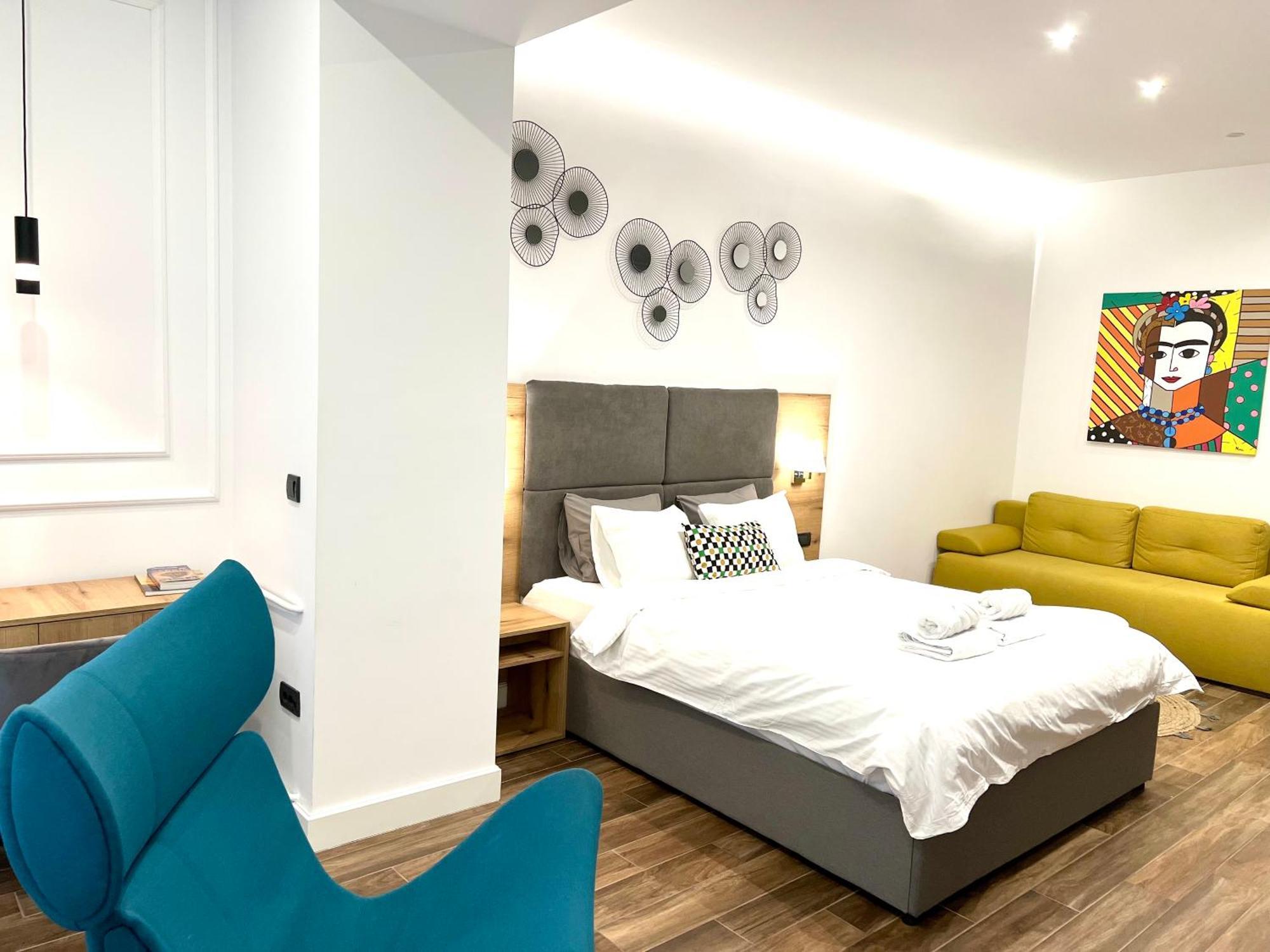 Moni Downtown Luxury Apartments Beograd Ngoại thất bức ảnh