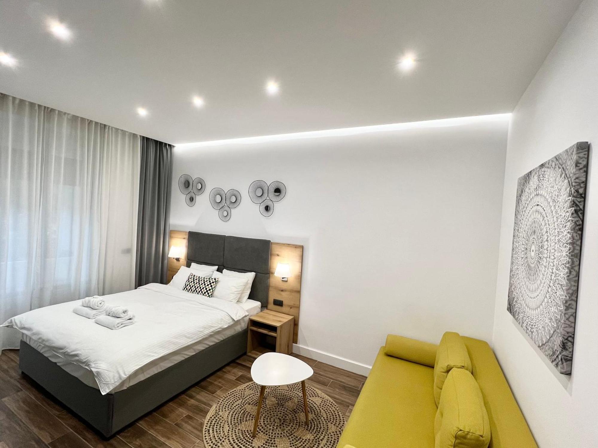 Moni Downtown Luxury Apartments Beograd Ngoại thất bức ảnh