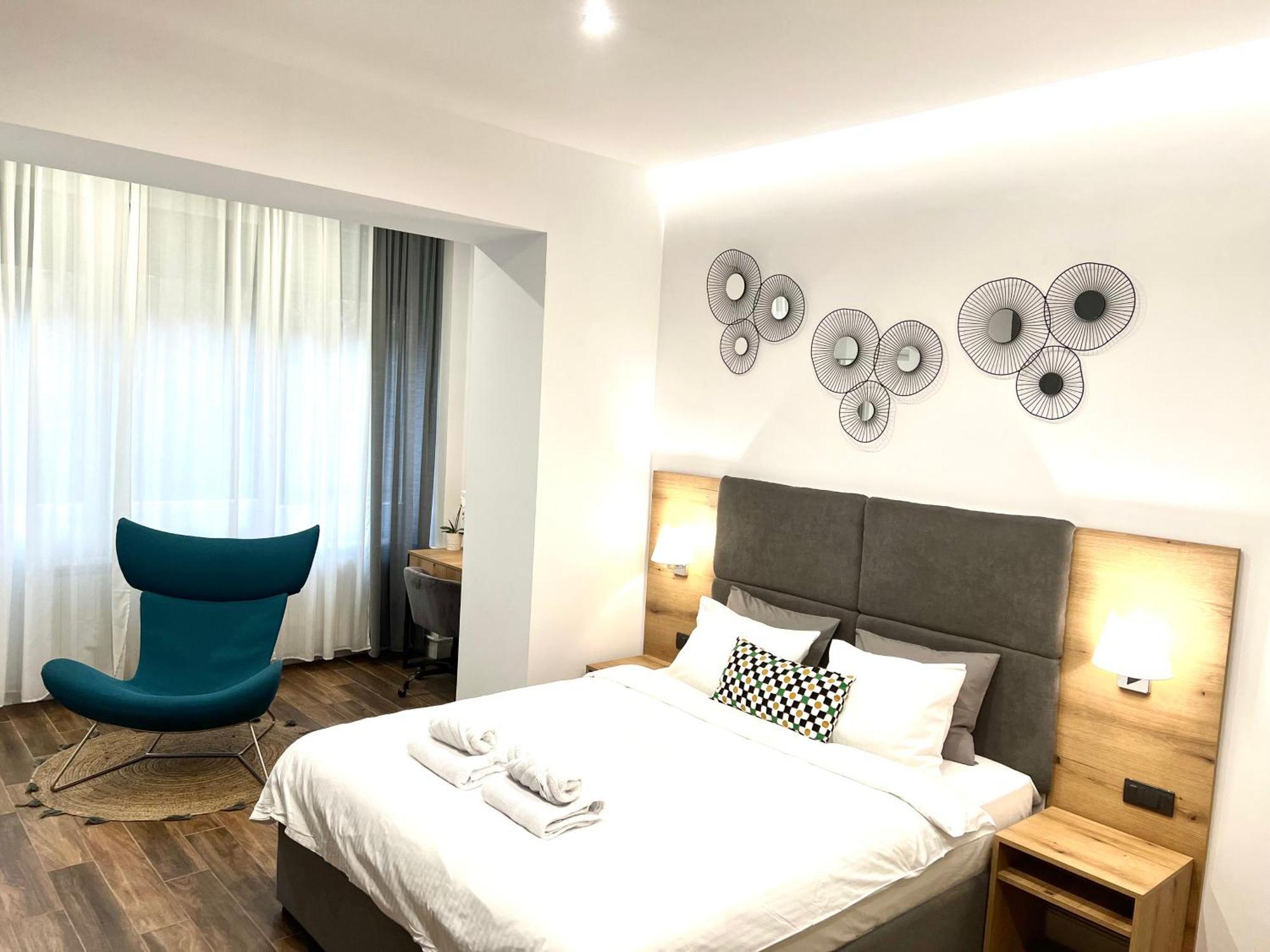 Moni Downtown Luxury Apartments Beograd Ngoại thất bức ảnh